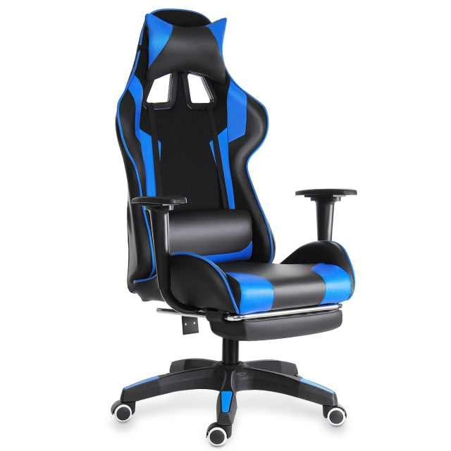 "155° Reclining High-Back Gaming Chair with Ergonomic Design for Ultimate Comfort"