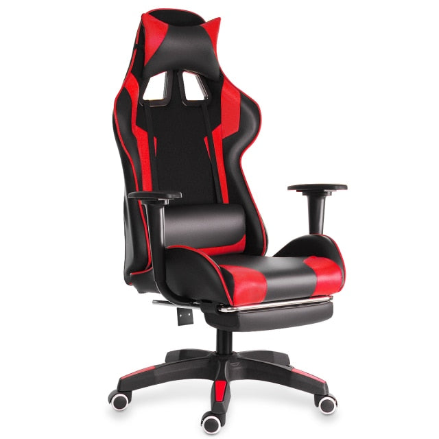 "155° Reclining High-Back Gaming Chair with Ergonomic Design for Ultimate Comfort"