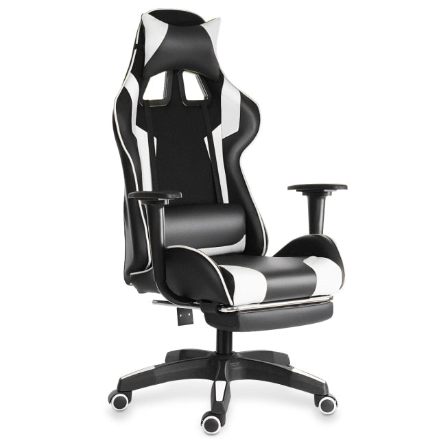 "155° Reclining High-Back Gaming Chair with Ergonomic Design for Ultimate Comfort"