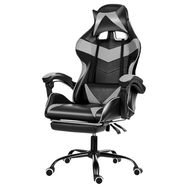 "155° Reclining High-Back Gaming Chair with Ergonomic Design for Ultimate Comfort"