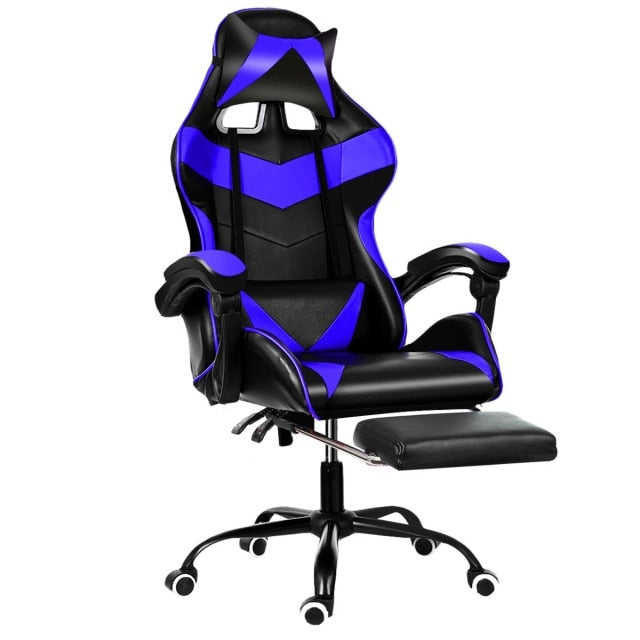 "155° Reclining High-Back Gaming Chair with Ergonomic Design for Ultimate Comfort"