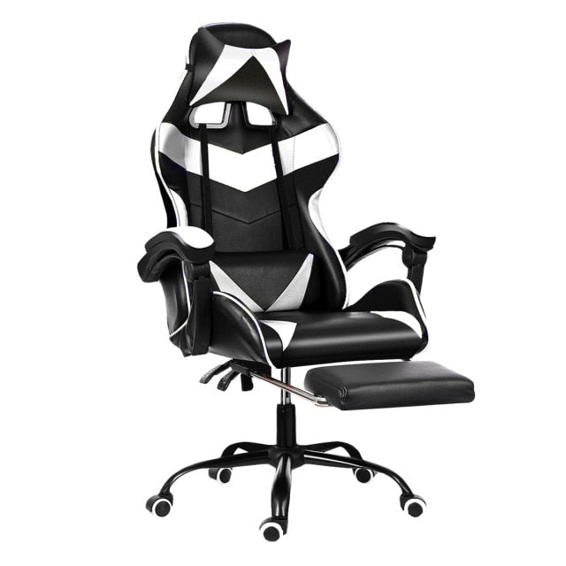 "155° Reclining High-Back Gaming Chair with Ergonomic Design for Ultimate Comfort"