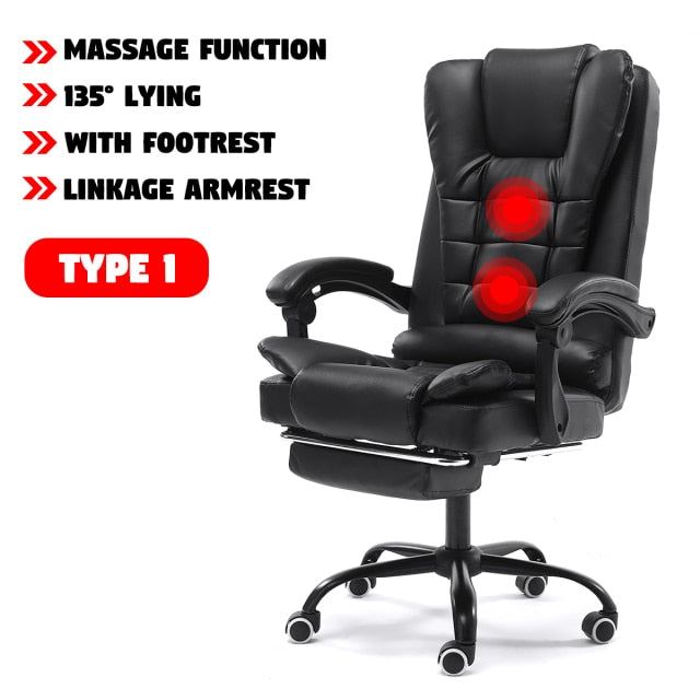 "155° Reclining High-Back Gaming Chair with Ergonomic Design for Ultimate Comfort"