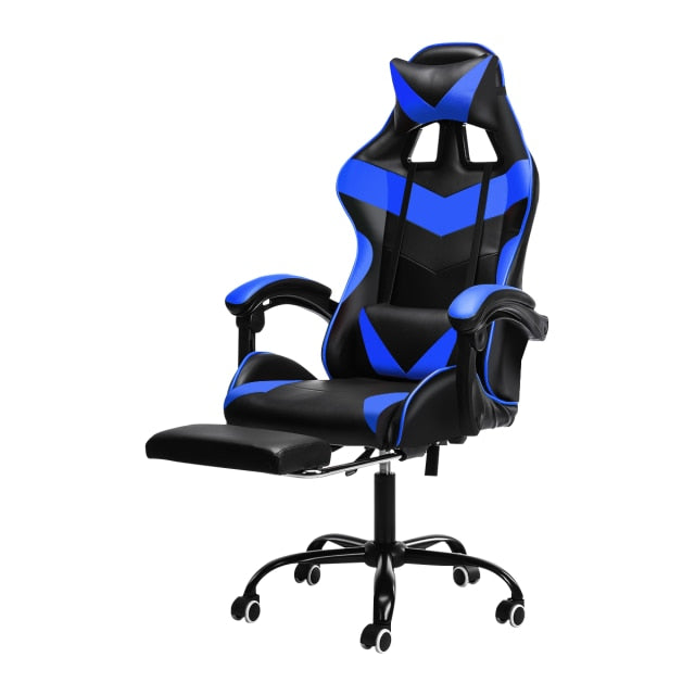 Ergonomic Leather Gaming & Office Chair – Swivel, Lifting, Reclining for Comfort