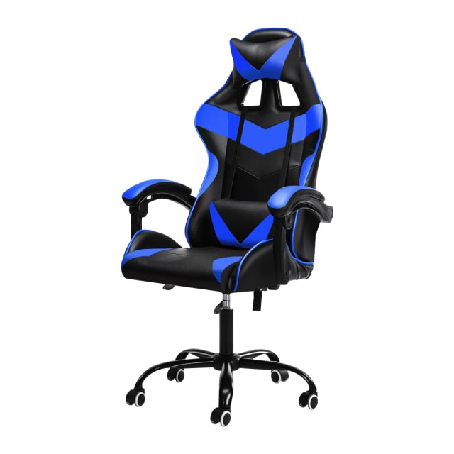 Ergonomic Leather Gaming & Office Chair – Swivel, Lifting, Reclining for Comfort