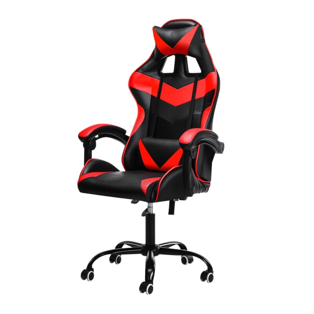 Ergonomic Leather Gaming & Office Chair – Swivel, Lifting, Reclining for Comfort