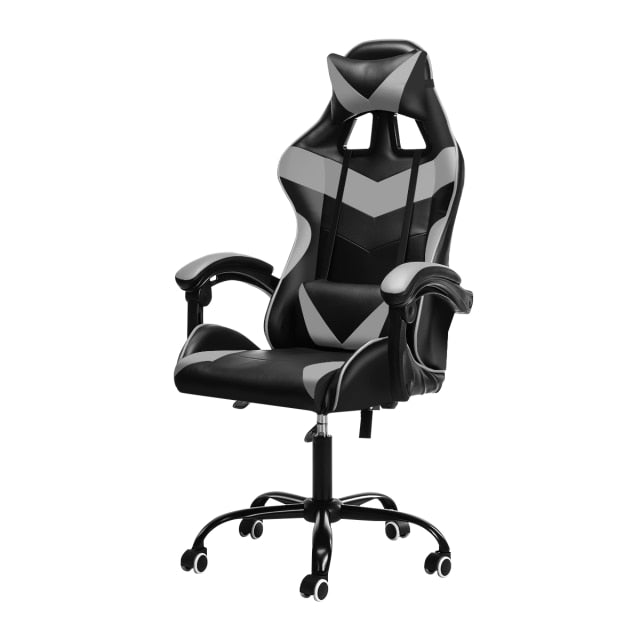 Ergonomic Leather Gaming & Office Chair – Swivel, Lifting, Reclining for Comfort